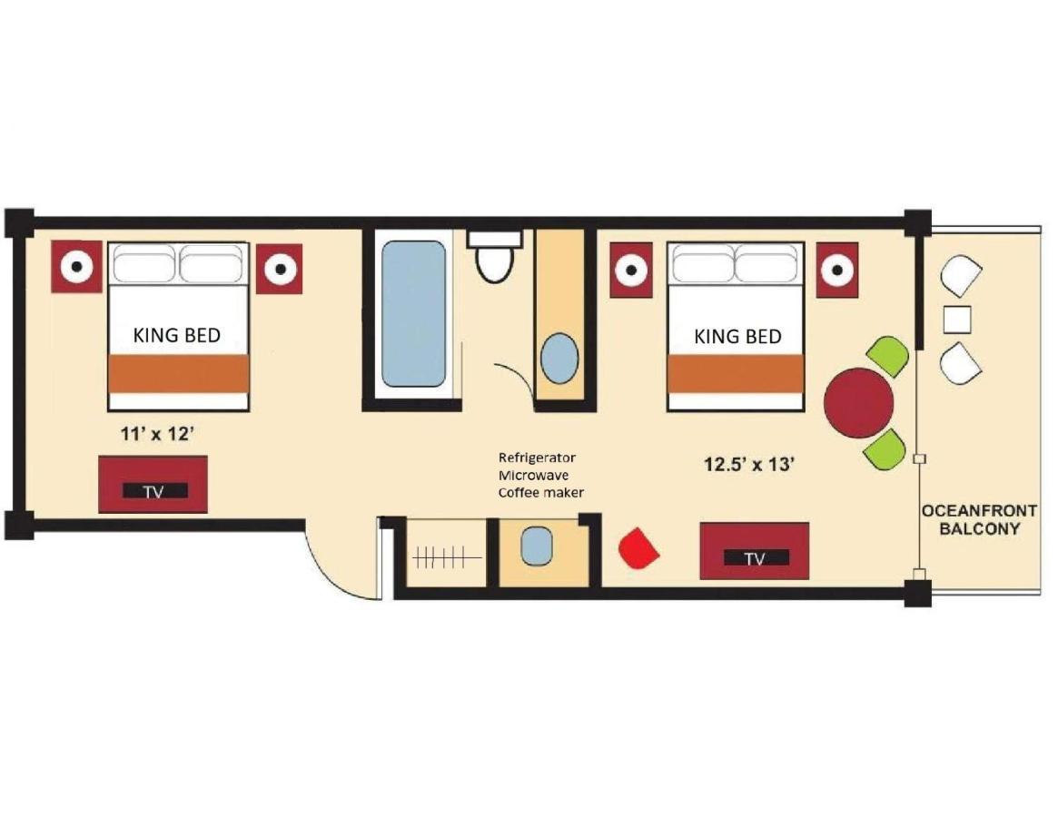 Coastal Hotel & Suites Virginia Beach - Oceanfront Extérieur photo